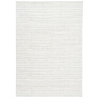 F57 Overdyed Solid Area Rug Ivory 51 x 76