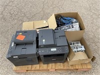 School Surplus - Assorted Electronic Items -E