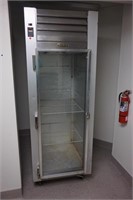 Traulsen Full Glass Door Refrigerator