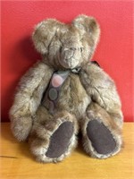 Mink Fur Teddy Bear