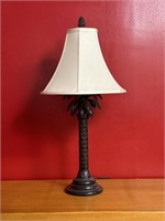 Palm Tree Motif Table Lamp