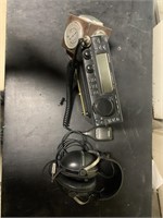 Kenwood cb radio and pioneer headphones