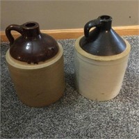 2 medium jugs