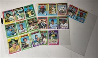 Lot of Vintage 1975 Topps Cards