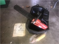 Craftsman Chainsaw with Case - Not Locked Up