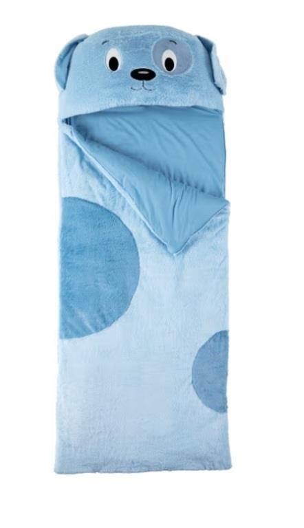 Bass Pro Shops Dog Sleepover Sack for Kids - Blue