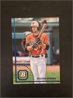 2022 Bowman Heritage Colton Cowser Base Rookie RC