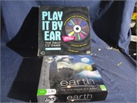 cd game and audio book