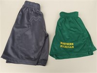 Boys Athletic Shorts 6/7,Northern Michigan 10/12