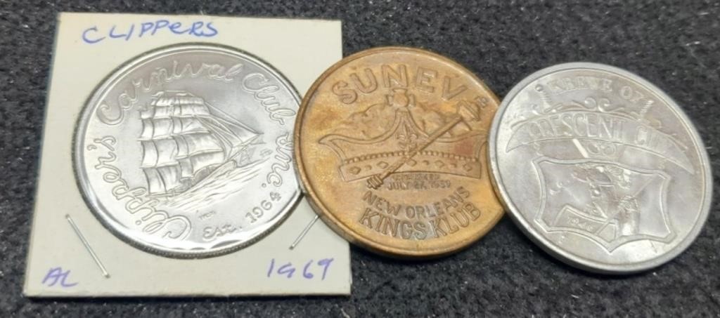 Thurs. Jun. 6th 900Lot Collector Coin&Bullion Online Auction