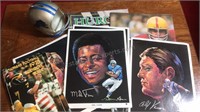 Vintage Football Collection Detroit Lions UM and