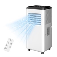 Erivess 10,000 BTU Portable Air Conditioners Cools