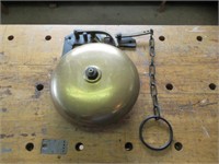 Antique Alarm Bell / Cloche d'alarme antique
