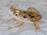 SMALL GLASS FROG MIGHT BE MURANO