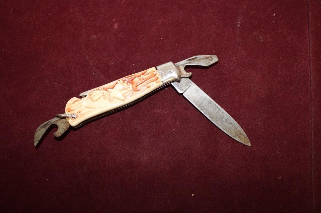 Vintage Pocket Knife