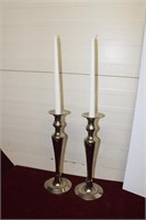 Metal Candlesticks