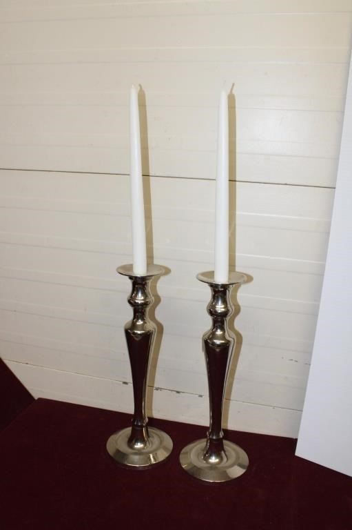 Metal Candlesticks