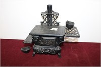 Cast Iron "Cresent" Toy Stove