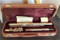 Martineaux flute with case