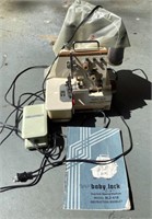 Baby Lock serger