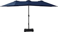 Amazon Basics Oversize Outdoor Patio Umbrella