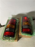 Silverado tail lights