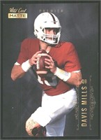 Rookie Card Parallel Davis Mills