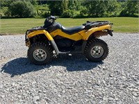 2012 CanAm Max 800 - No Title