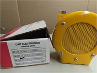 DAP electronics back-up alarm. 52-1112