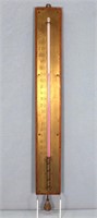 L.C. Tower Antique Thermometer