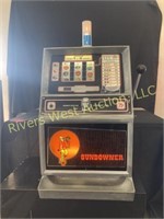 Jennings Sundowner Quarter Slot Machine