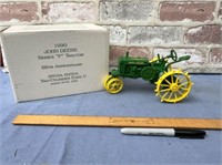 1930 JOHN DEERE SERIES "P" TRACTOR