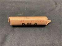 1943 Roll Steel Cents