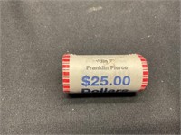 $25 Mint Roll $1 Pierce