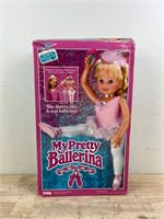16” vintage My Pretty Ballerina Doll