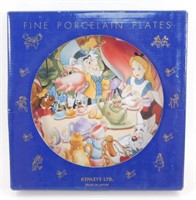 * Alice in Wonderland Collector's Plate
