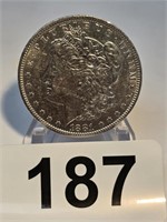 1881-O Morgan Silver Dollar