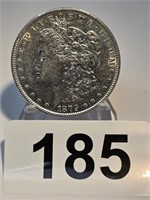 1879 Morgan Silver Dollar