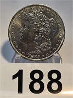 1883-O Morgan Silver Dollar