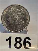 1881 Morgan Silver Dollar