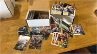 R. 2 Small boxes of football cards