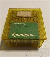 Remington 22 High Velocity, 100rds