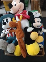 Mickey and Minnie box