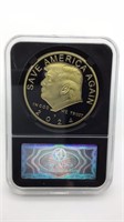 Donald Trump Collectible Coin