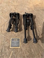 Pair of Hunting/Tactical Rifle Bipods