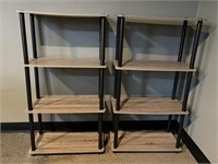 Pair of Shelves