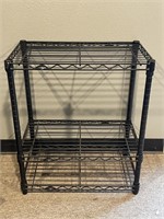 Three Tiered Storage Rack