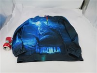 Godzilla, hoodie neuf pour adulte gr medium