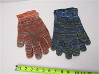 2 Pairs Fisherman's Gloves