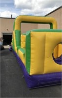 [F] ~ 30' Six Element Inflatable Obstacle Course